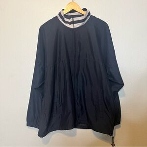 Cutter & Buck Black Jacket with White Trim size extra large‎ XL